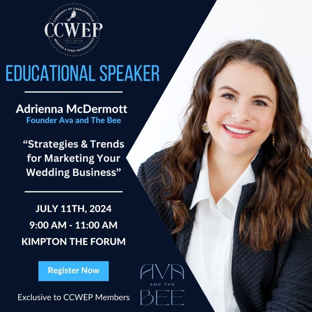 Educational Speaker - Adrienna McDermott| CCWEP